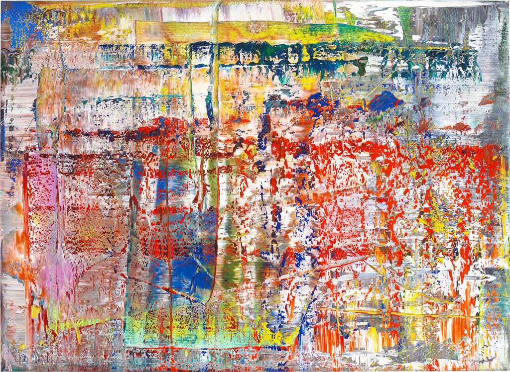 Gerhard Richter - Abstraktes Bild (P1)