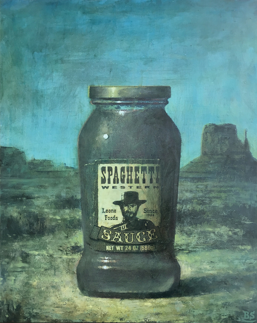 Ben Steele, ‘Spaghetti Western: Green’, 2014, Modern West