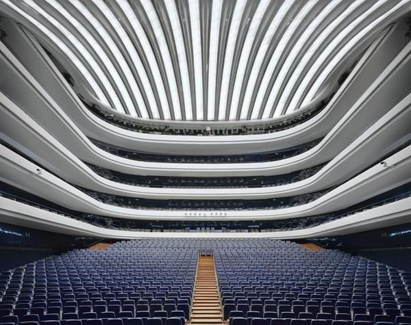 David Leventi, ‘Palau de les Arts Reina Sofia, Valencia, Spain’, 2014, Bau-Xi Gallery