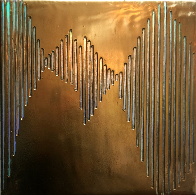 Sylvia Hommert, ‘Frequencies /Gold’, 2017, Parlor Gallery