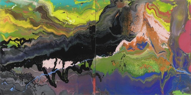 Gerhard Richter, ‘Flow (P16)’, 2016, Harper Deyong