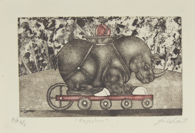 Isidro Fabián, ‘Mayestico’, Bernardini Art Gallery & Auction House