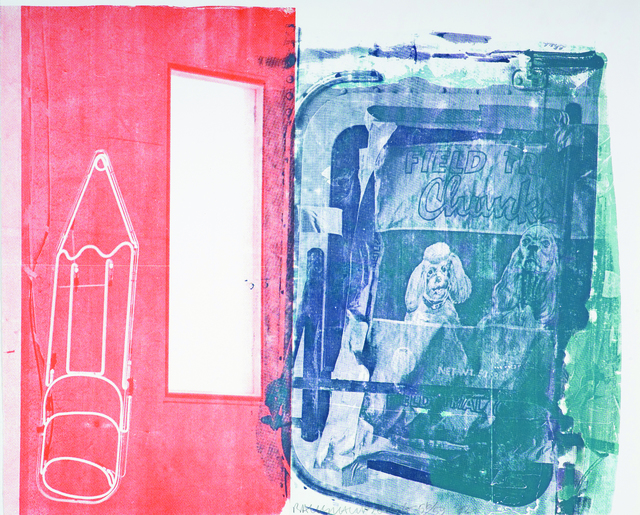 Robert Rauschenberg, ‘Best Buddies’, 1992, Best Buddies International