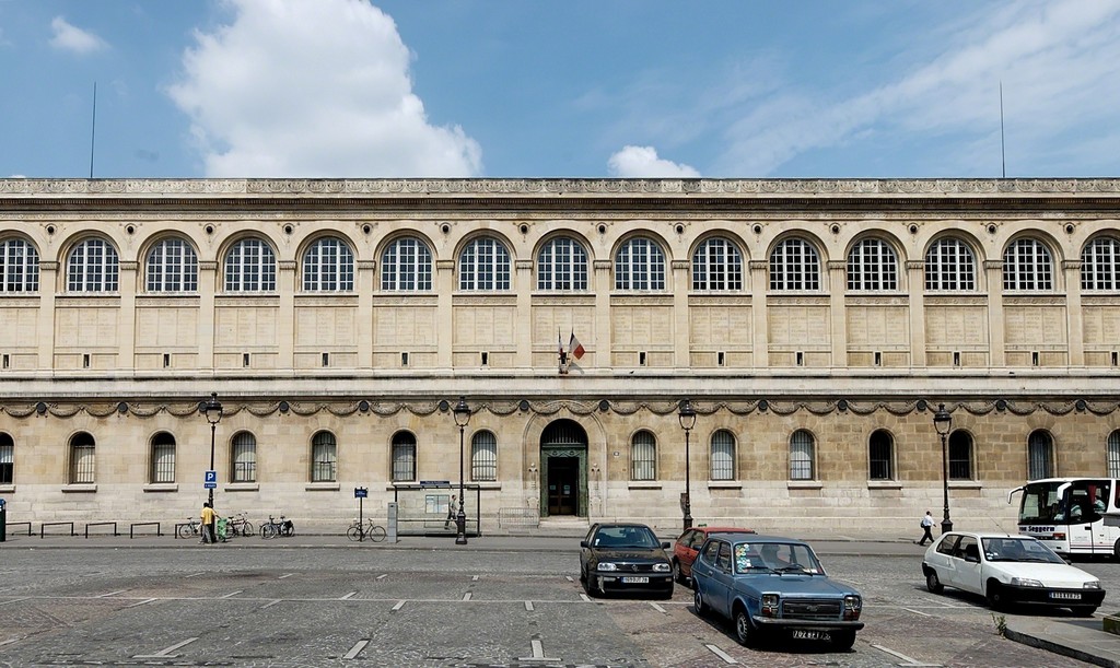 Henri Labrouste | Bibliothèque Sainte-Geneviève (1843-1850) | Artsy