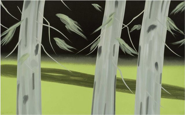 Alex Katz, ‘Three Trees’, 2018, Korff Stiftung GmbH