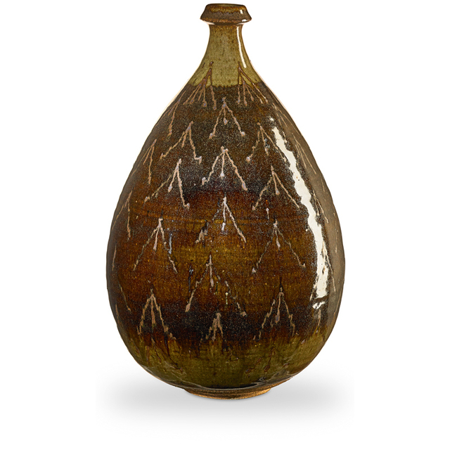 Antonio Prieto, ‘Vase with wax-resist pattern, California’, Rago