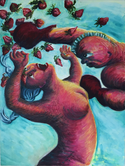 Noriko Shinohara, ‘Cutie and the Strawberry Boxer’, 2013, Deborah Colton Gallery
