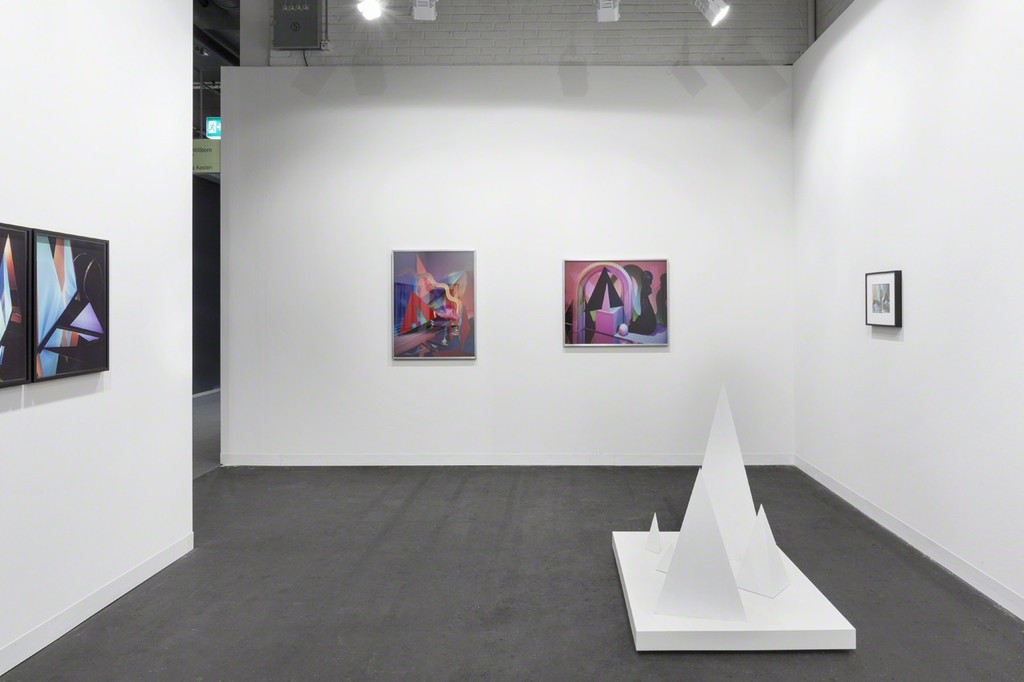 installation view Art Basel | Art Feature, 2017 installation view Art Basel | Art Feature, 2017