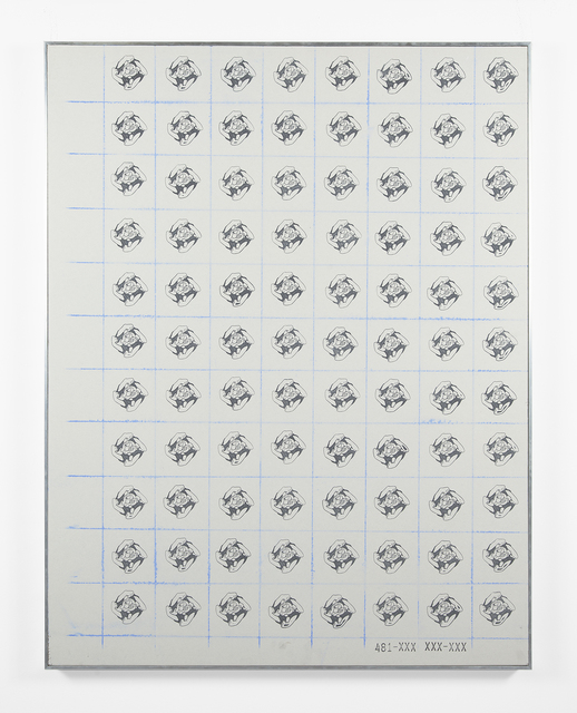 Louis Eisner, ‘481-XXX XXX-XXX’, 2013, The Still House Group