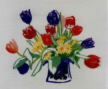 Tom Wesselman - Birthday bouquet