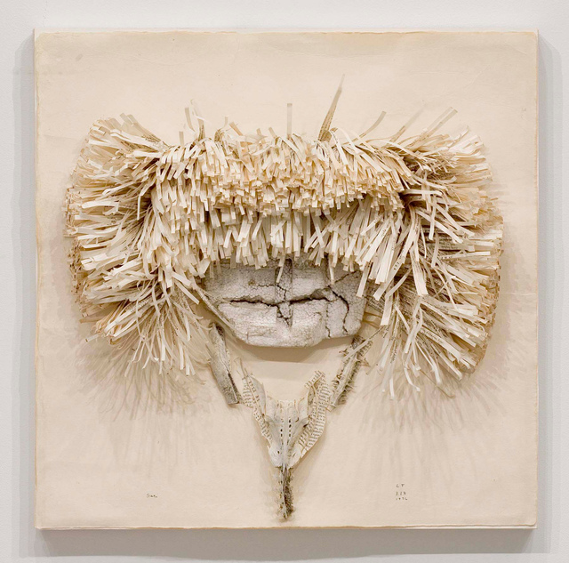 Lenore Tawney, ‘Portrait of Sari Dienes’, 1976, Michael Rosenfeld Gallery