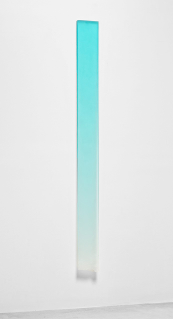 Peter Alexander, ‘9/8/13 (Aqua Waterfall)’, 2013, Peter Blake Gallery