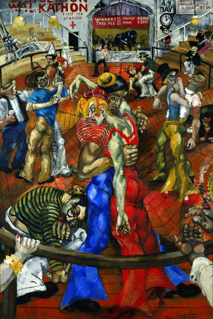 Philip Evergood, ‘Dance Marathon’, 1934, Blanton Museum of Art