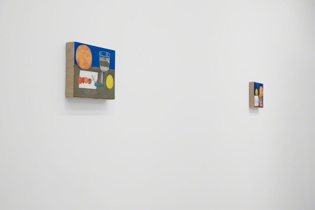 Installation view of current exhibition Michael Hilsman: Pictures of 'M.' and Other Pictures. © Michael Hilsman - Courtesy of the Artist and Almine Rech - Photo: Matthew Kroening. Installation view of current exhibition Michael Hilsman: Pictures of 'M.' and Other Pictures. © Michael Hilsman - Courtesy of the Artist and Almine Rech - Photo: Matthew Kroening.