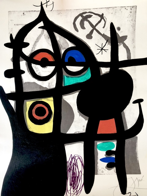 Joan Miró, ‘La Captive (The Captive)’, 1969, BOCCARA ART