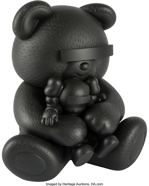 KAWS, ‘Companion, Undercover Bear (Black)’, Heritage Auctions