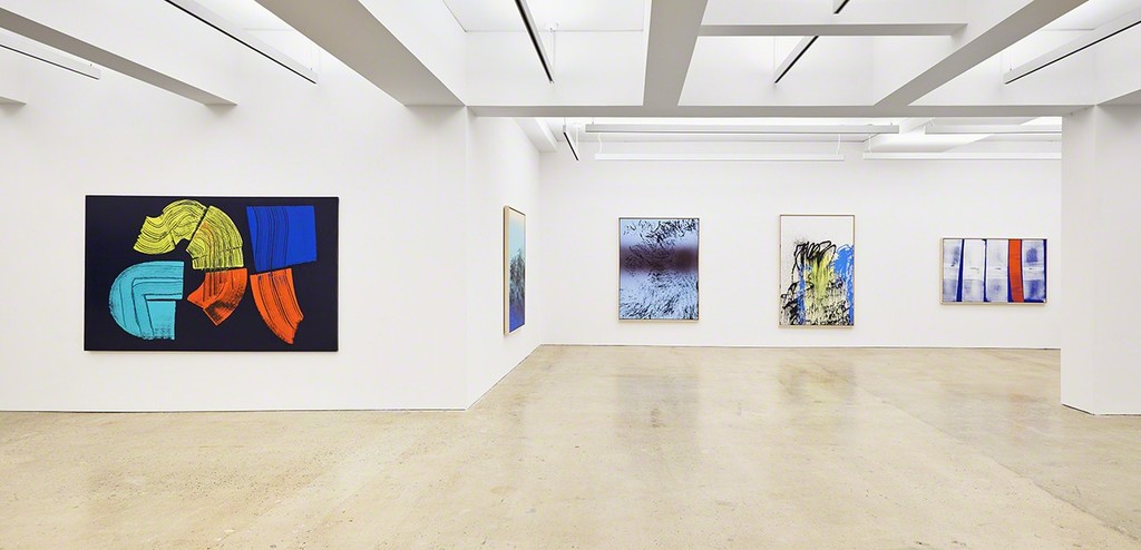 Courtesy of Nahmad Contemporary, Perrotin and Hartung-Bergman Foundation - Photo Tom Powel Imaging Courtesy of Nahmad Contemporary, Perrotin and Hartung-Bergman Foundation - Photo Tom Powel Imaging