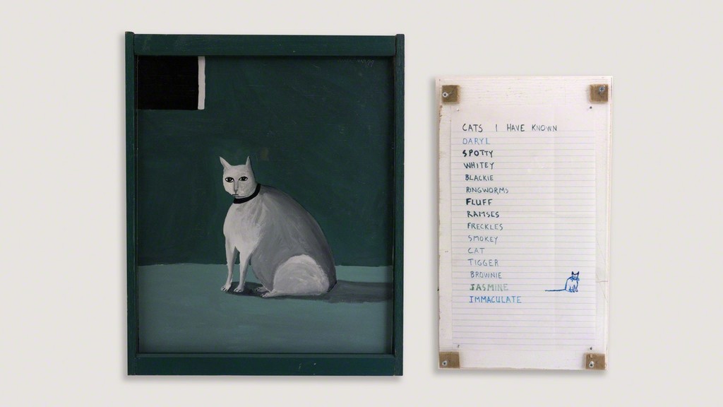 Installation view of "CATS THAT I HAVE KNOWN" at The Watermill Center, Water Mill (2016). Image courtesy of The Watermill Center. Installation view of "CATS THAT I HAVE KNOWN" at The Watermill Center, Water Mill (2016). Image courtesy of The Watermill Center.