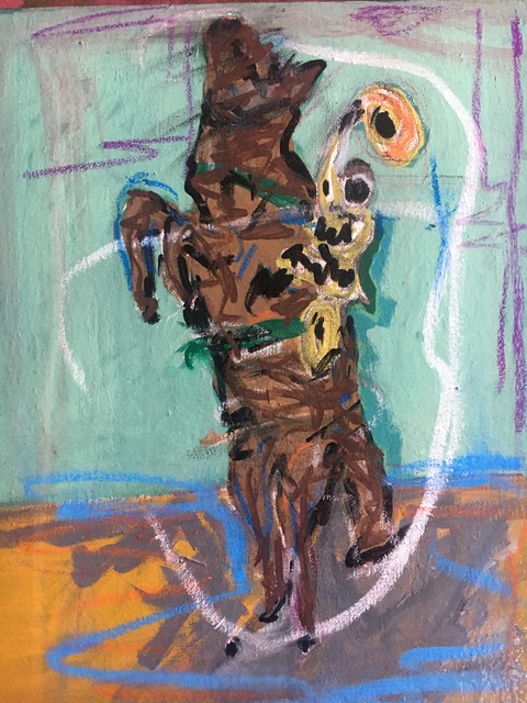 Morrison Pierce, ‘The Horse I Rode In On’, 2020, The Secret Gallery