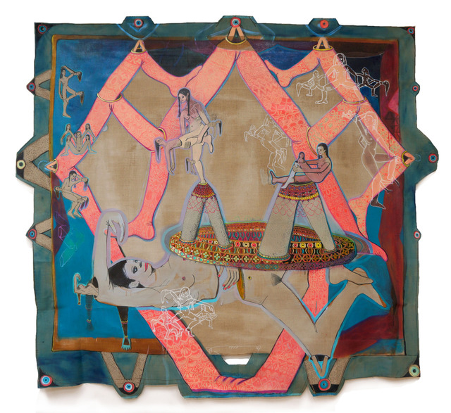 Marlene Steyn, ‘Knee and Elbow Birthday’, 2014, Lychee One