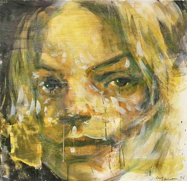 Tony Scherman, ‘About 1789: Charlotte Corday’, 1998, Print, Encaustique sur giclee / Encaustic on giclee print, Galerie de Bellefeuille