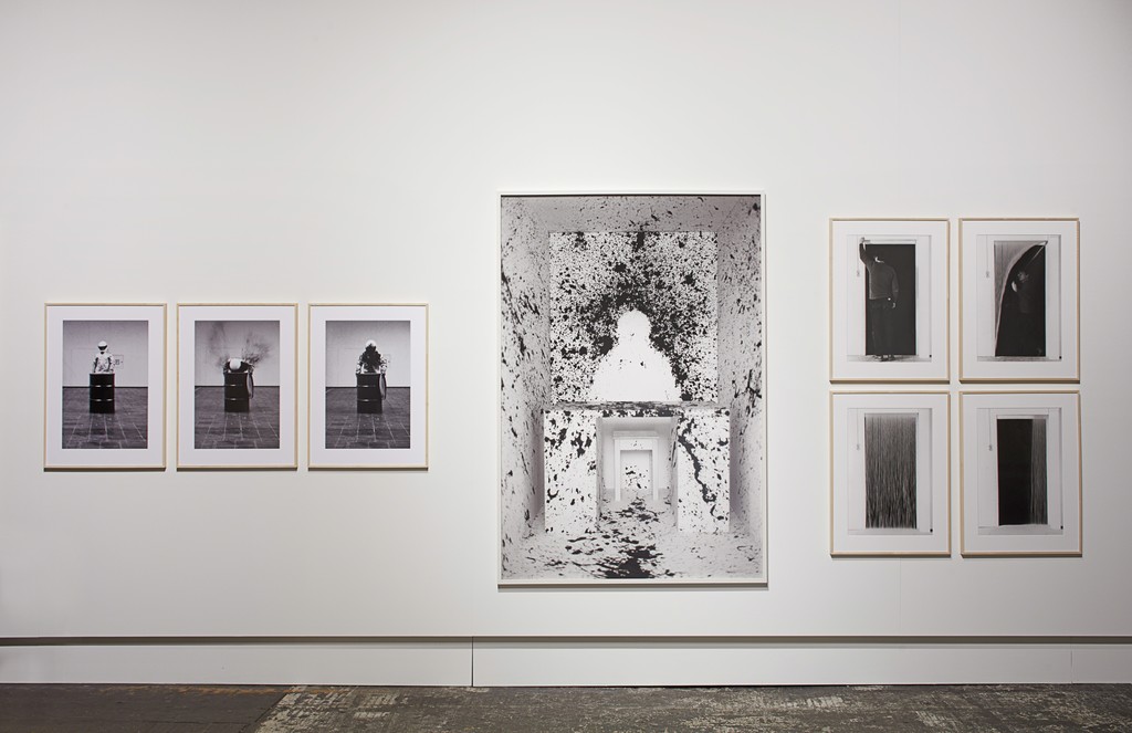 Häusler Contemporary at abc | installation view, Roman Signer Solo Show | photo: Nick Ash Häusler Contemporary at abc | installation view, Roman Signer Solo Show | photo: Nick Ash