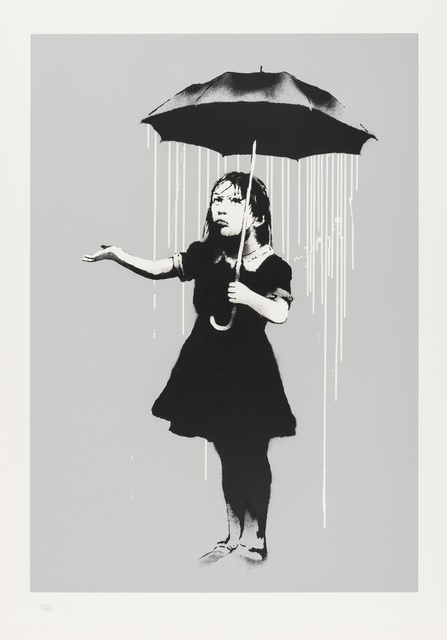 Banksy, ‘Nola (White Rain)’, 2008, Forum Auctions
