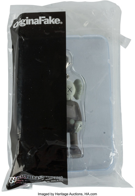 KAWS, ‘Companion (Brown), keychain’, Heritage Auctions