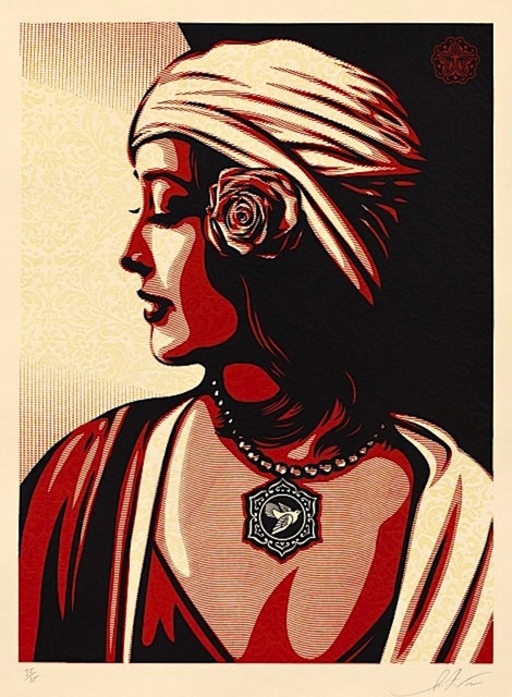 Shepard Fairey (OBEY), ‘Obey Harmony Relief’, 2012, Gregg Shienbaum Fine Art