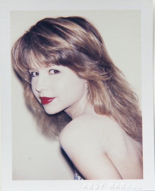 Andy Warhol, ‘Andy Warhol, Polaroid Portrait of Pia Zadora’, ca. 1983, Hedges Projects