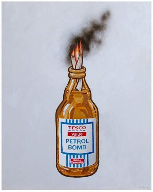 Banksy, ‘Petrol Bomb’, 2011, Lougher Contemporary