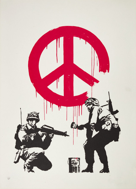 Banksy, ‘CND Soldiers - Unsigned’, 2005, Hang-Up Gallery