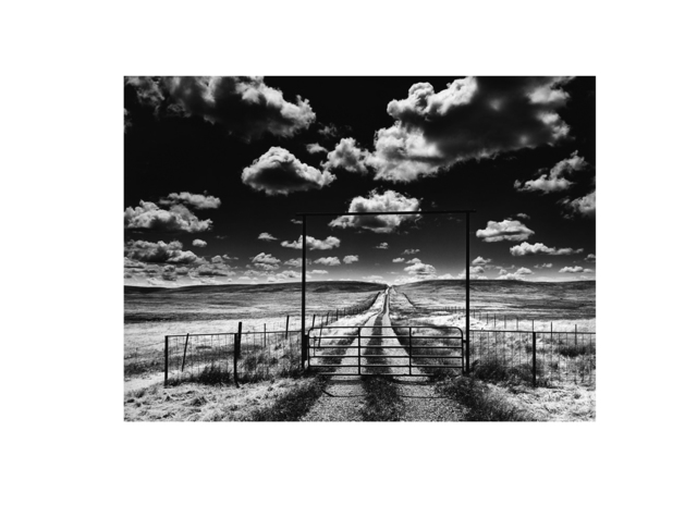 Roman Loranc, ‘Private Road with Clouds’, 1993, Weston Gallery