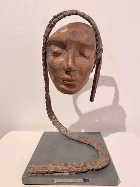 Kari Lena Flåten, ‘Untitled’, 2020, Sculpture, Bronze, GALLERI RAMFJORD