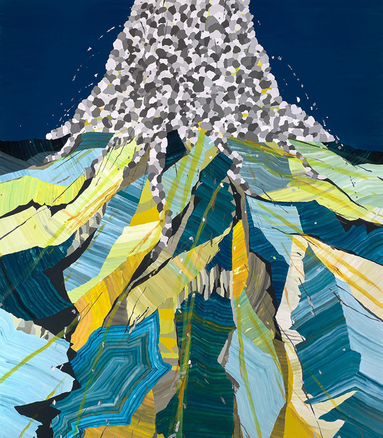 Ryan Molenkamp, ‘Fear of Volcanoes 100’, 2017, Linda Hodges Gallery