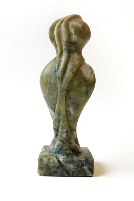 Evelyne Brader-Frank, ‘Mini 10 #1553’, 2020, Sculpture, Green Marble, Newzones