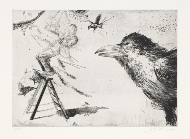 Diane Victor, ‘The Swing Of The Pendulum’, 2008, Print, Drypoint, David Krut Projects