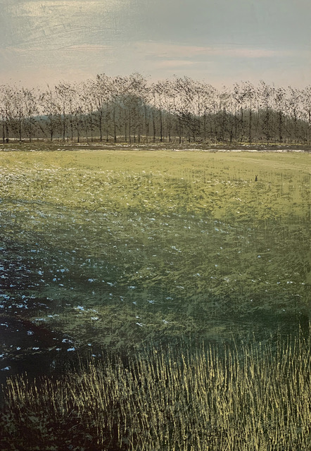 Benoît Trimborn, ‘Ombre en hiver’, 2019, M Fine Arts Galerie