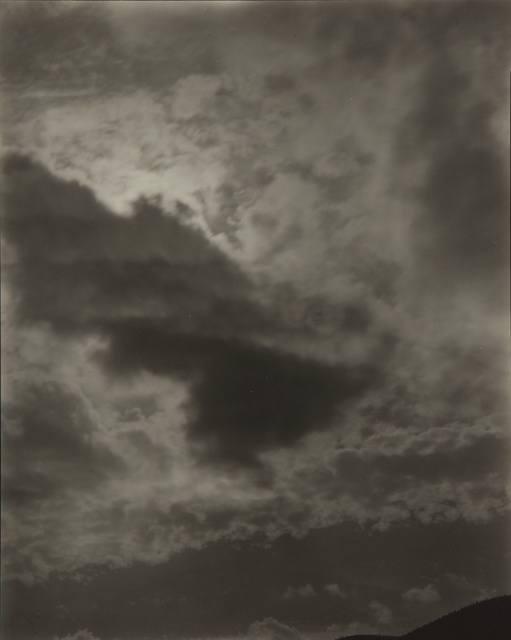 Alfred Stieglitz, ‘Music, A Sequence of Ten Cloud Photographs, No. VI’, 1922, Sotheby's