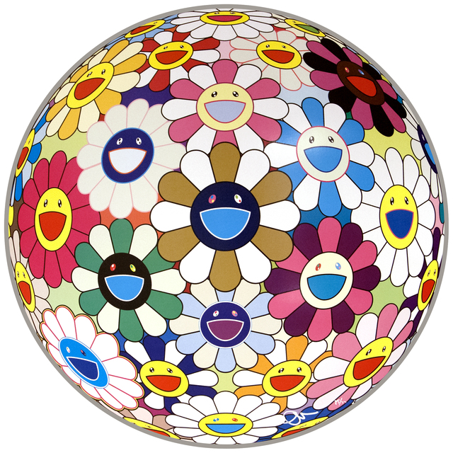 Takashi Murakami, ‘flower ball (autumn)’, 2013, Mixer