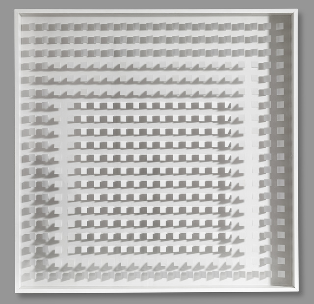 Klaus Staudt, ‘Hommage to Albers 8’, 1977, Dierking