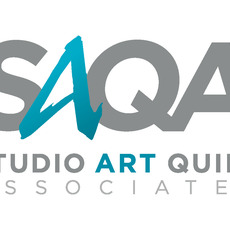 Studio Art Quilt Associates (SAQA) logo