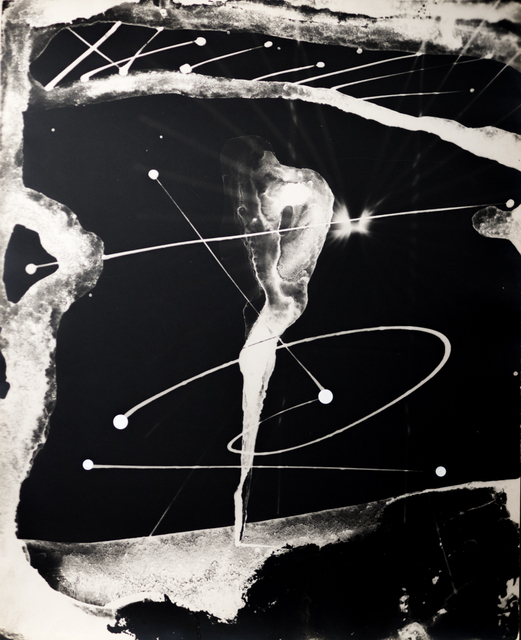 Gyorgy Kepes, ‘Untitled photogram’, 1939, Robert Klein Gallery
