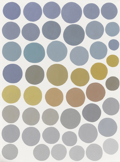 Maegan Hill-Carroll, ‘Circles as Toes getting to Grey #50’, 2018, Wil Aballe Art Projects | WAAP