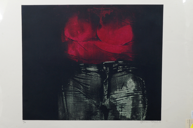 George Segal, ‘Girl in Solferino Shirt’, 1975, Roseberys