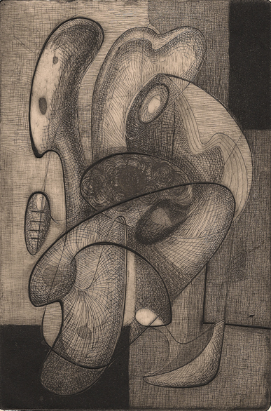 Thomas Lias, ‘Abstraction ’, 1946, Dolan/Maxwell
