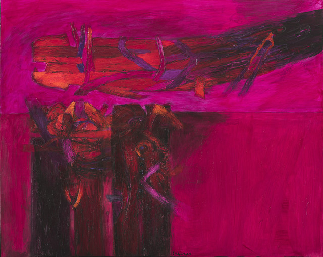 Fernando de Szyszlo, ‘De la Serie Trashumantes’, 2017, Durban Segnini Gallery