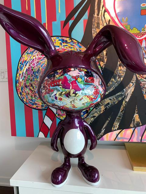 Daniel Mazzone, ‘Yume (Purple- Comics)’, 2019, Robin Rile Fine Art