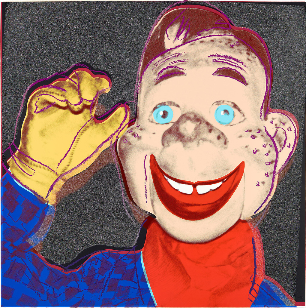 Andy Warhol - Howdy Doody, from Myths (F. & S. 263)