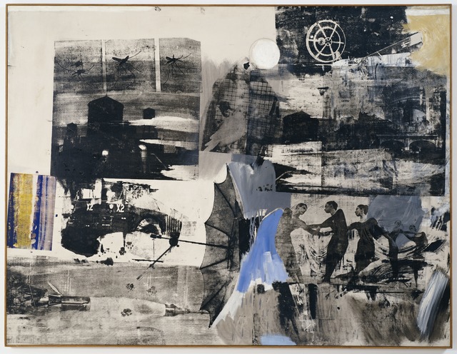 Robert Rauschenberg, ‘Scanning’, 1963, San Francisco Museum of Modern Art (SFMOMA)
